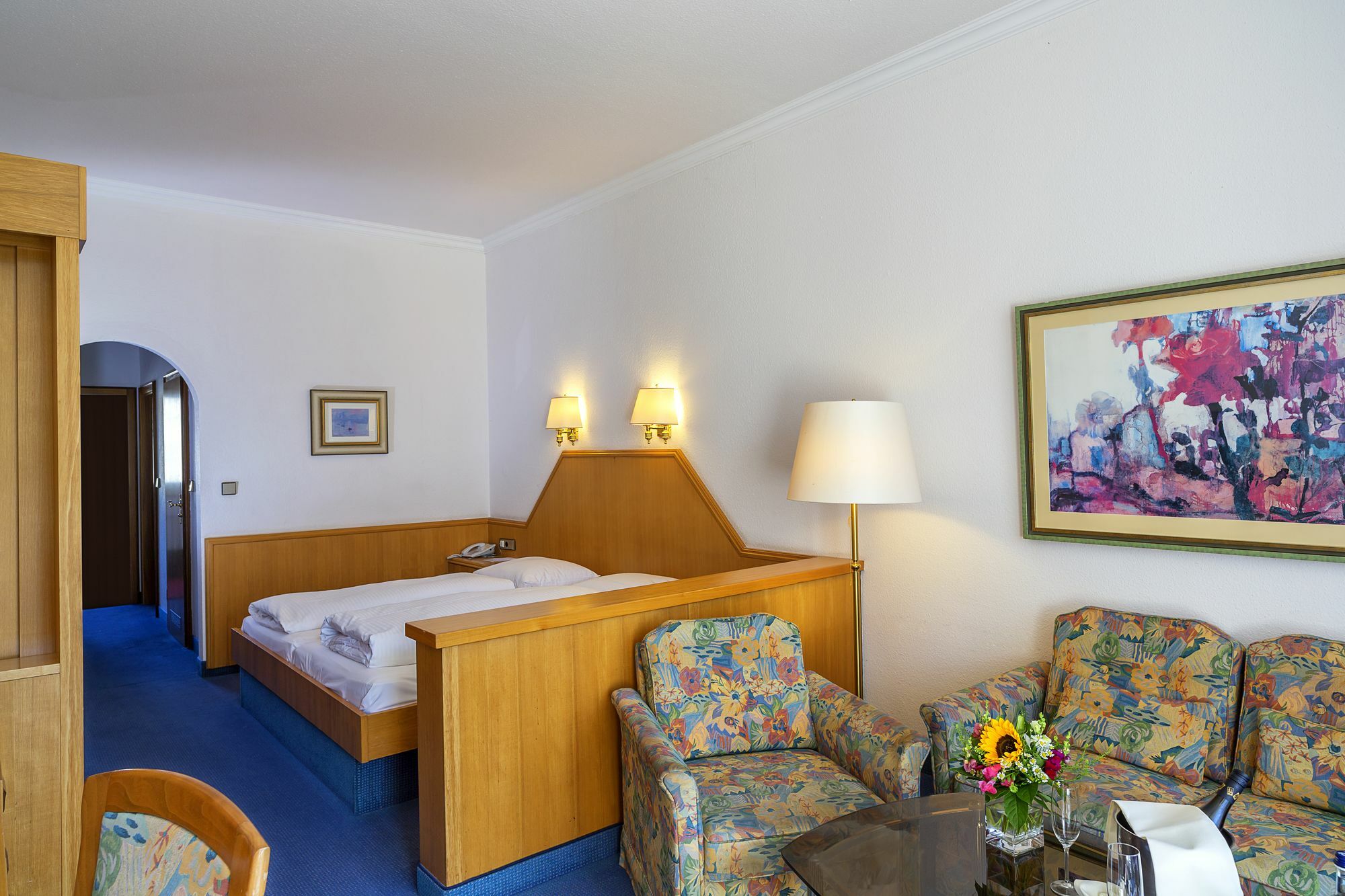 Das Parkhotel Bad Wörishofen Eksteriør billede