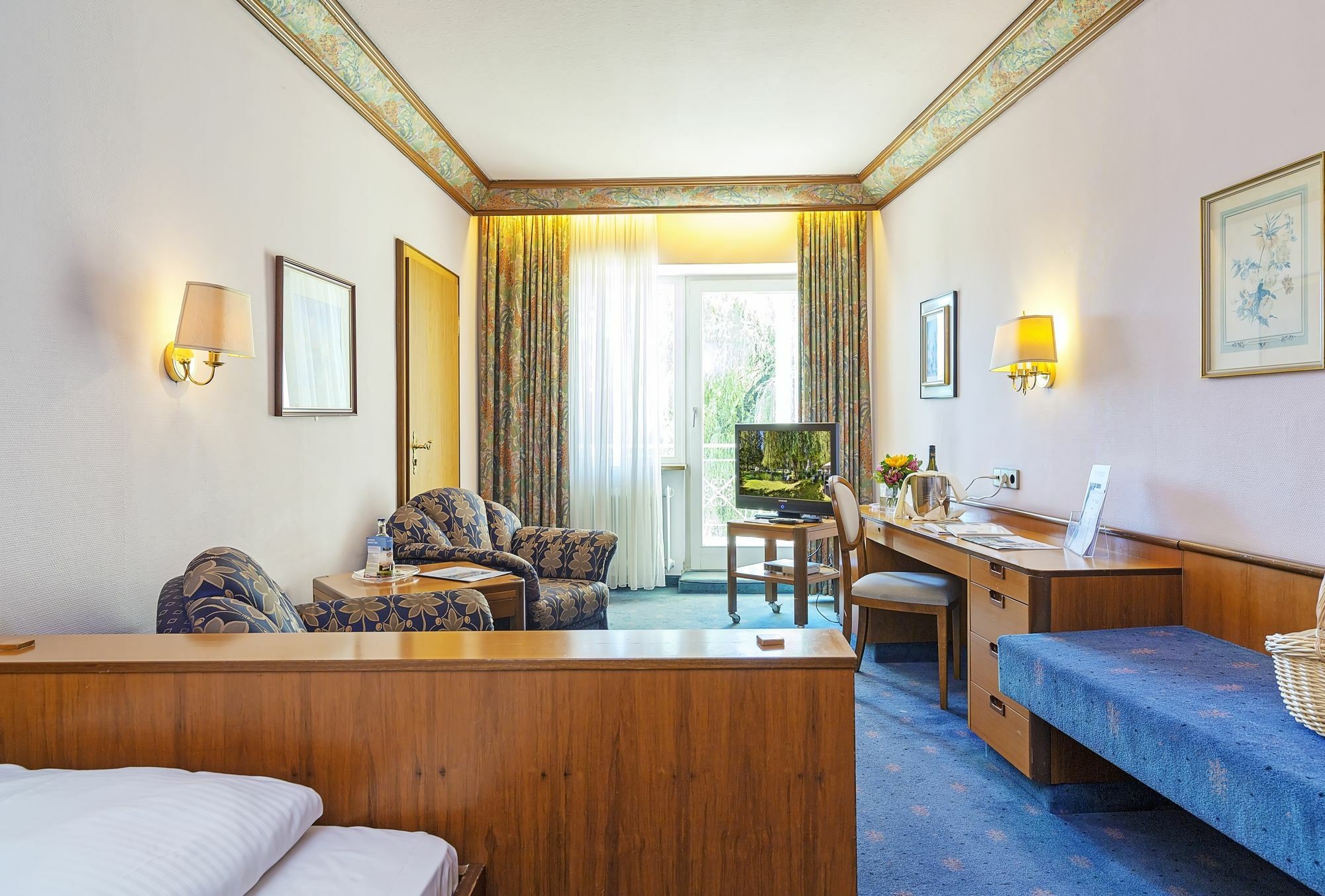 Das Parkhotel Bad Wörishofen Eksteriør billede